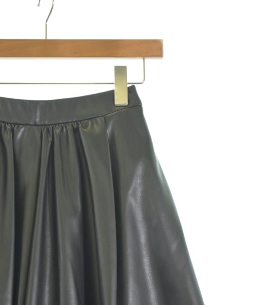 upper hights（アッパーハイツ）ロング・マキシ丈スカート 黒 サイズ:1(S位) レディース/2200619116019