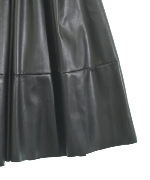 upper hights（アッパーハイツ）ロング・マキシ丈スカート 黒 サイズ:1(S位) レディース/2200619116019