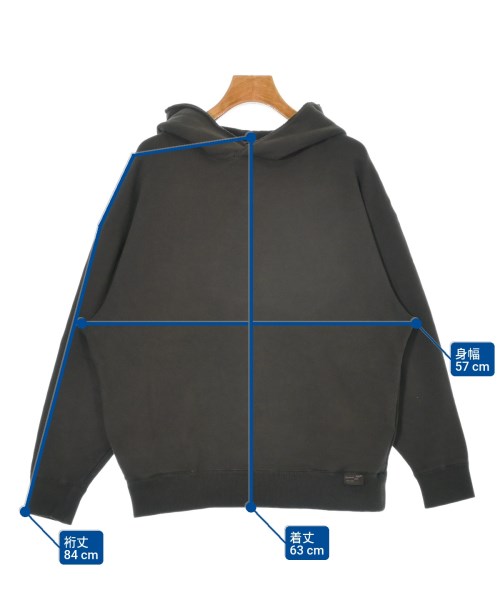 upper hights（アッパーハイツ）パーカー 茶 サイズ:0(XS位) レディース/2200635757036