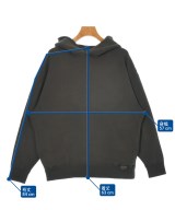 upper hights（アッパーハイツ）パーカー 茶 サイズ:0(XS位) レディース/2200635757036