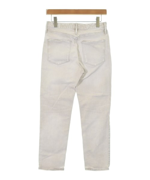 upper hights（アッパーハイツ）デニムパンツ ベージュ サイズ:23(XS位) レディース/2200629810051