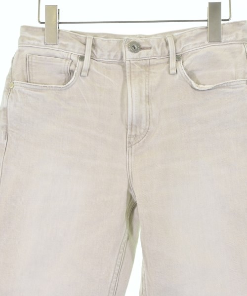 upper hights（アッパーハイツ）デニムパンツ ベージュ サイズ:23(XS位) レディース/2200629810051