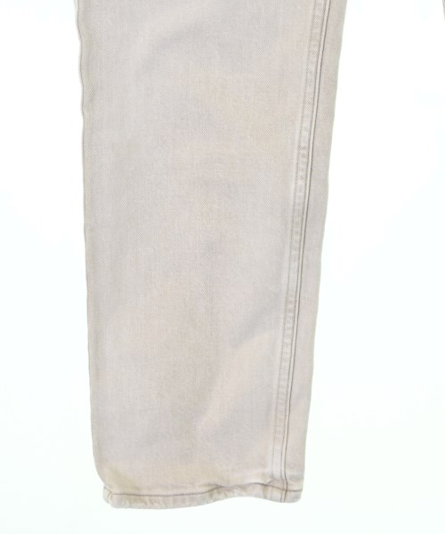 upper hights（アッパーハイツ）デニムパンツ ベージュ サイズ:23(XS位) レディース/2200629810051