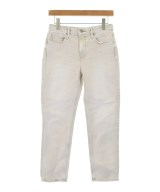 upper hights（アッパーハイツ）デニムパンツ ベージュ サイズ:23(XS位) レディース/2200629810051