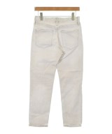 upper hights（アッパーハイツ）デニムパンツ ベージュ サイズ:23(XS位) レディース/2200629810051