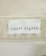 upper hights（アッパーハイツ）デニムパンツ ベージュ サイズ:23(XS位) レディース/2200629810051