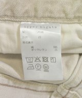 upper hights（アッパーハイツ）デニムパンツ ベージュ サイズ:23(XS位) レディース/2200629810051