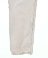 upper hights（アッパーハイツ）デニムパンツ ベージュ サイズ:23(XS位) レディース/2200629810051