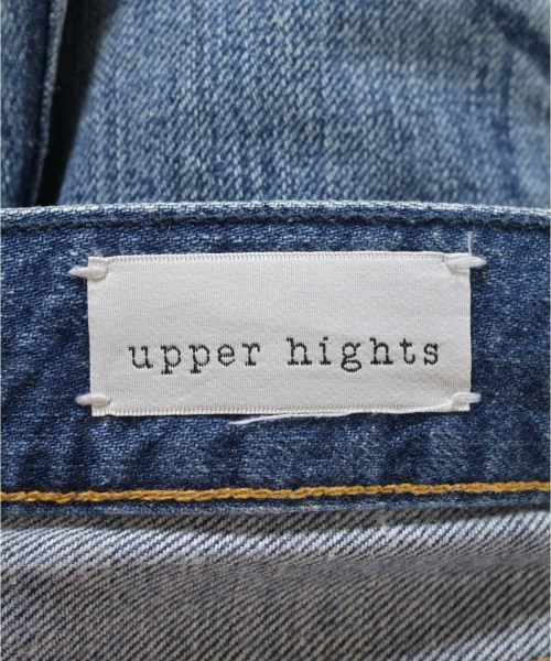 upper hights（アッパーハイツ）デニムパンツ 青 サイズ:22(XS位) レディース/2200633499082
