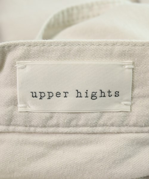 upper hights（アッパーハイツ）その他 白 サイズ:23(XS位) レディース/2200621849226