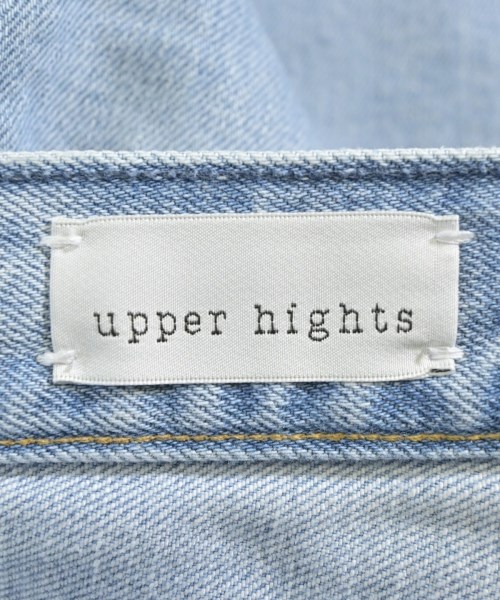 upper hights（アッパーハイツ）デニムパンツ 青 サイズ:25(S位) レディース/2200621959024