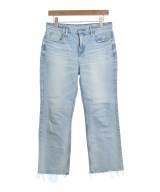 upper hights（アッパーハイツ）デニムパンツ 青 サイズ:25(S位) レディース/2200621959024