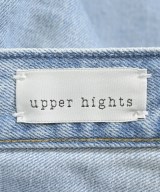 upper hights（アッパーハイツ）デニムパンツ 青 サイズ:25(S位) レディース/2200621959024