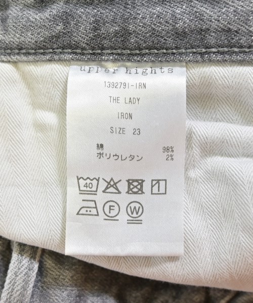 upper hights（アッパーハイツ）その他 グレー サイズ:23(XS位) レディース/2200636023178
