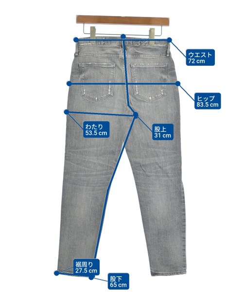 upper hights（アッパーハイツ）その他 グレー サイズ:23(XS位) レディース/2200636023178