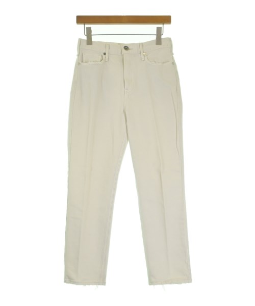 upper hights(アッパーハイツ)デニムパンツ 白 サイズ:24(S位)/2200636023185