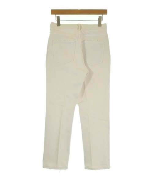 upper hights（アッパーハイツ）デニムパンツ 白 サイズ:24(S位) レディース/2200636023185