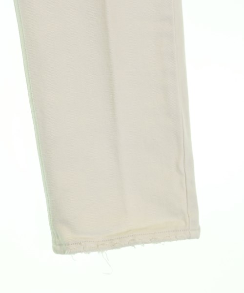 upper hights（アッパーハイツ）デニムパンツ 白 サイズ:24(S位) レディース/2200636023185