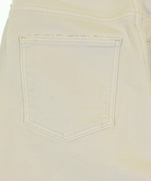 upper hights（アッパーハイツ）デニムパンツ 白 サイズ:24(S位) レディース/2200636023185