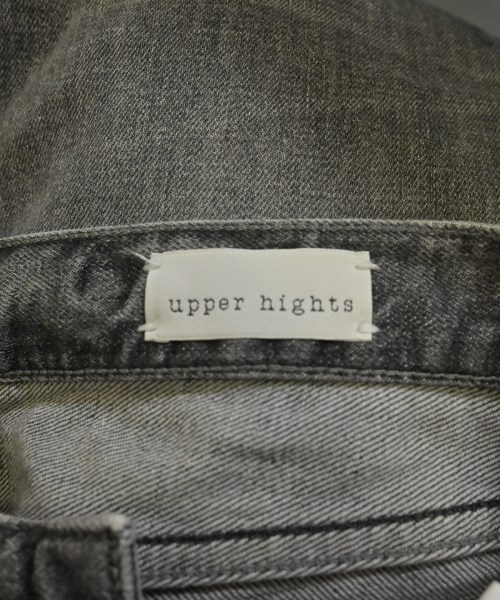 upper hights（アッパーハイツ）デニムパンツ グレー サイズ:23(XS位) レディース/2200621124019