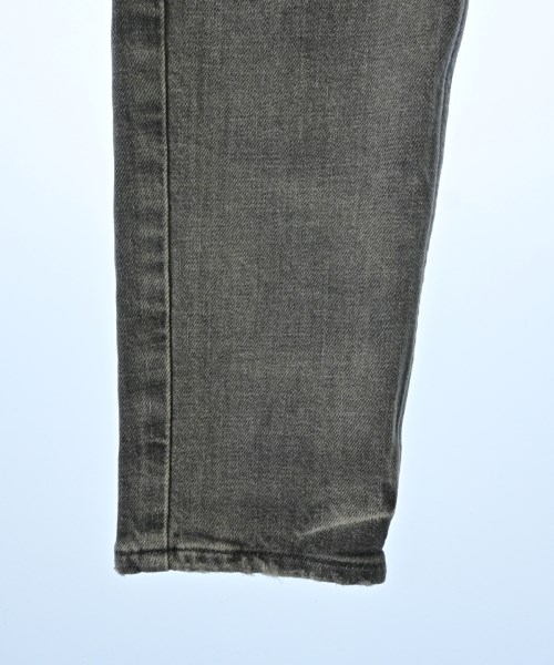 upper hights（アッパーハイツ）デニムパンツ グレー サイズ:23(XS位) レディース/2200621124019
