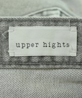 upper hights（アッパーハイツ）デニムパンツ グレー サイズ:28(L位) レディース/2200632519118