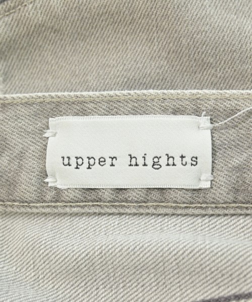 upper hights（アッパーハイツ）デニムパンツ グレー サイズ:25(S位) レディース/2200623013014
