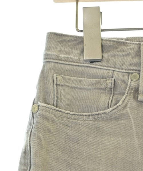 upper hights（アッパーハイツ）デニムパンツ グレー サイズ:25(S位) レディース/2200623013014