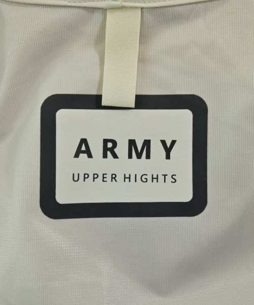 upper hights（アッパーハイツ）マウンテンパーカー 白 サイズ:1(S位) レディース/2200626354022