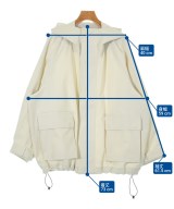 upper hights（アッパーハイツ）マウンテンパーカー 白 サイズ:1(S位) レディース/2200626354022