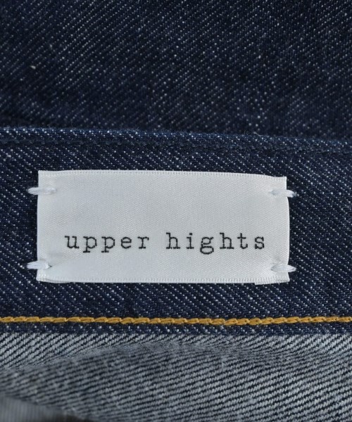 upper hights（アッパーハイツ）デニムパンツ 紺 サイズ:24(S位) レディース/2200638653052