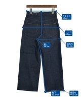 upper hights（アッパーハイツ）デニムパンツ 紺 サイズ:24(S位) レディース/2200638653052