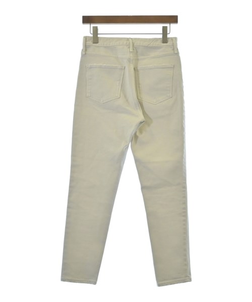 upper hights（アッパーハイツ）デニムパンツ 白 サイズ:25(S位) レディース/2200628271082