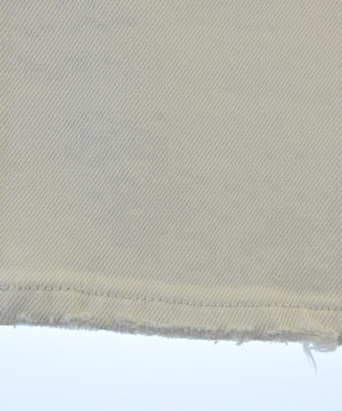 upper hights（アッパーハイツ）デニムパンツ 白 サイズ:25(S位) レディース/2200628271082