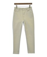 upper hights（アッパーハイツ）デニムパンツ 白 サイズ:25(S位) レディース/2200628271082