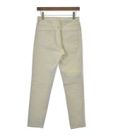 upper hights（アッパーハイツ）デニムパンツ 白 サイズ:25(S位) レディース/2200628271082