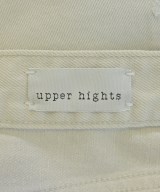 upper hights（アッパーハイツ）デニムパンツ 白 サイズ:25(S位) レディース/2200628271082