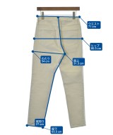 upper hights（アッパーハイツ）デニムパンツ 白 サイズ:25(S位) レディース/2200628271082