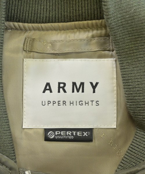 upper hights（アッパーハイツ）ミリタリーブルゾン カーキ サイズ:0(XS位) レディース/2200639176017