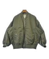 upper hights（アッパーハイツ）ミリタリーブルゾン カーキ サイズ:0(XS位) レディース/2200639176017