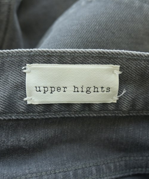 upper hights（アッパーハイツ）デニムパンツ グレー サイズ:25(S位) レディース/2200622567037