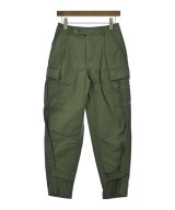 upper hights（アッパーハイツ）カーゴパンツ カーキ サイズ:-(M位) レディース/2200634798078