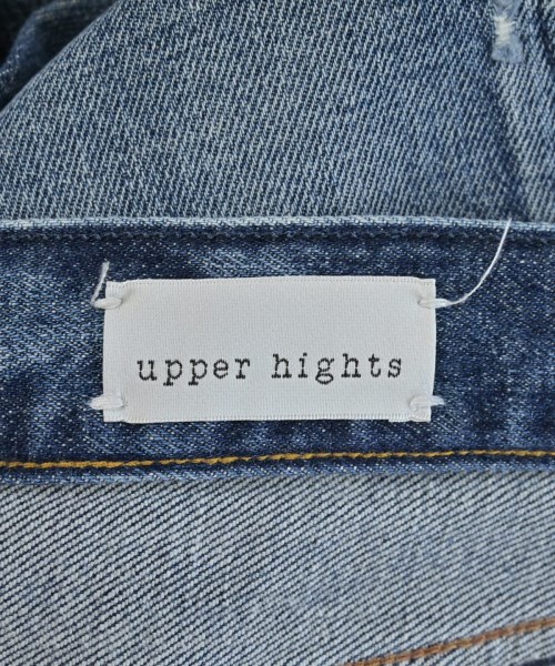 upper hights（アッパーハイツ）デニムパンツ 紺 サイズ:24(S位) レディース/2200637008143