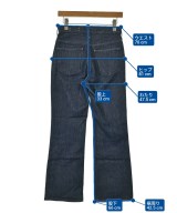 upper hights（アッパーハイツ）デニムパンツ 紺 サイズ:23(XS位) レディース/2200639360096