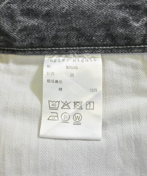 upper hights（アッパーハイツ）デニムパンツ グレー サイズ:25(S位) レディース/2200626171025