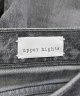 upper hights（アッパーハイツ）デニムパンツ グレー サイズ:25(S位) レディース/2200626171025