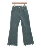 upper hights（アッパーハイツ）チノパン 紺 サイズ:23(XS位) レディース/2200635158406