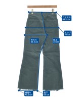 upper hights（アッパーハイツ）チノパン 紺 サイズ:23(XS位) レディース/2200635158406