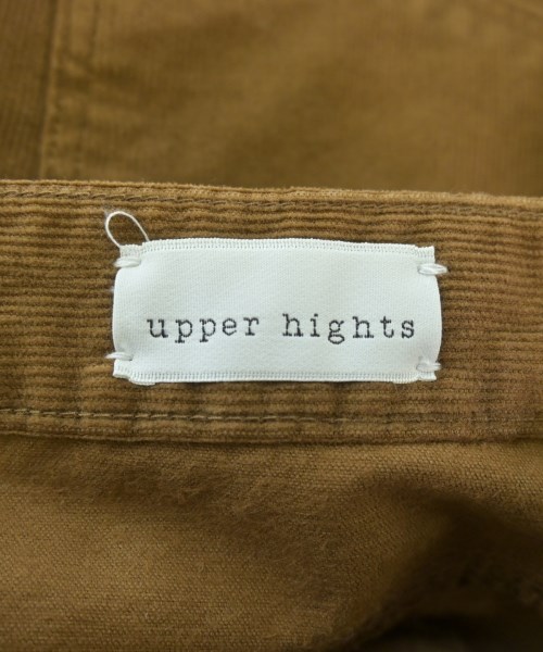 upper hights（アッパーハイツ）チノパン 茶 サイズ:23(XS位) レディース/2200635158413