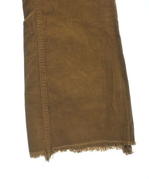 upper hights（アッパーハイツ）チノパン 茶 サイズ:23(XS位) レディース/2200635158413